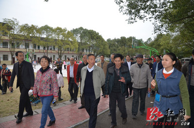 怀化市关工委靖州调研 指导关心下一代工作