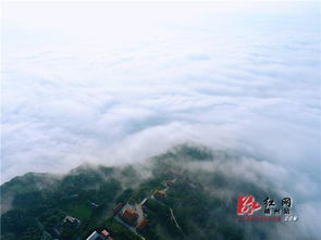 靖州 飞山景区显云海奇观