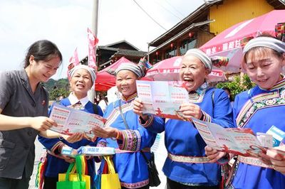 靖州法院:四八姑娘节 奏响普法“最强音”