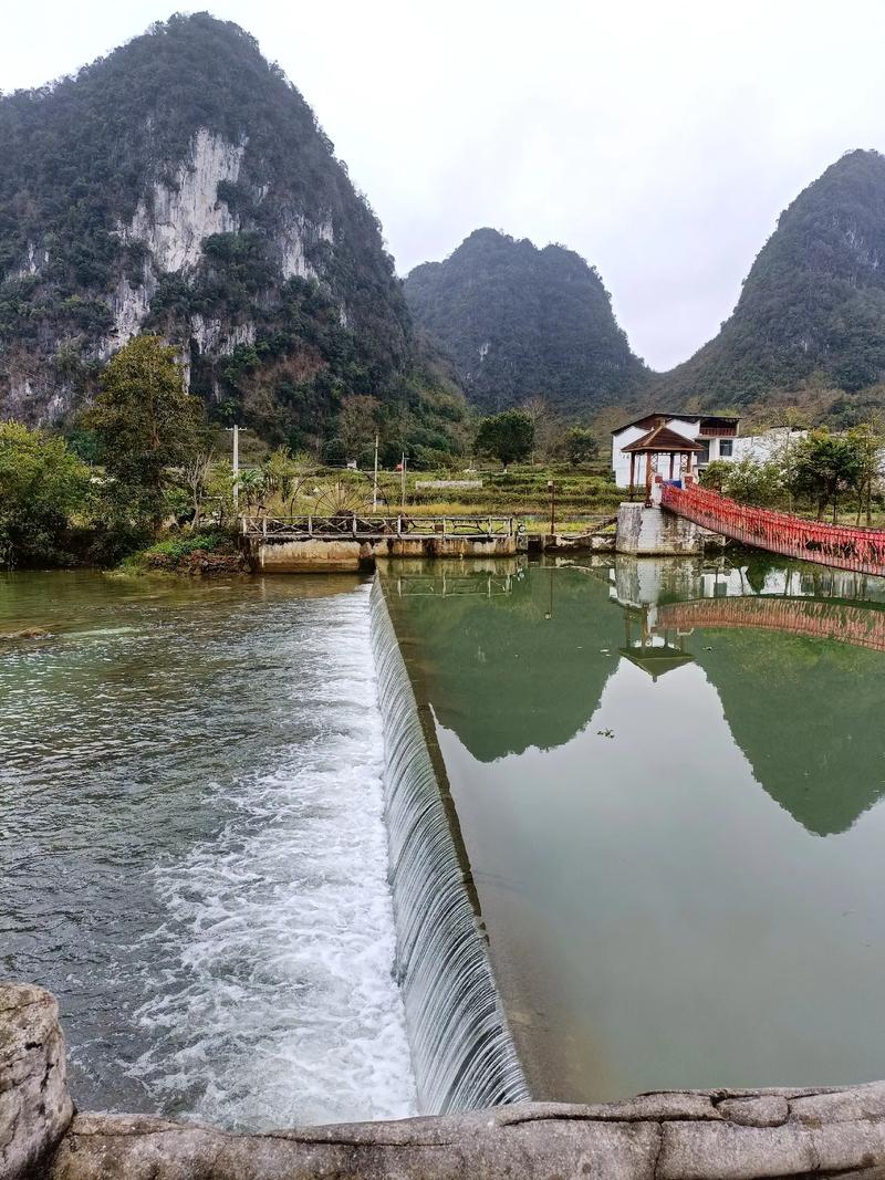 靖西 旧州古镇去了,去看不一样的风景,感受大自然的气息和美