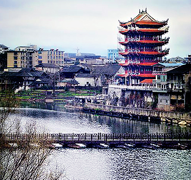 怀化市-靖州县 ( 景区 )