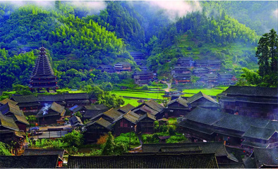 生态靖州多姿多彩 --靖州苗族侗族自治县推进民族地区生态文明建设纪实