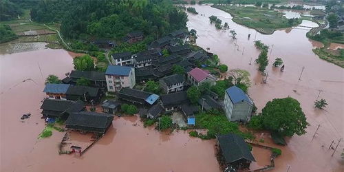 湖南靖州暴雨致农田被淹 356国道通行受阻