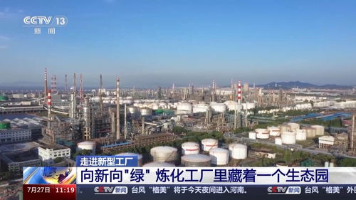 走进新型工厂丨我国最大的石化冶炼企业里 藏著一个生态园